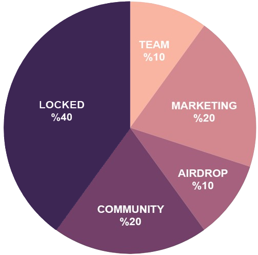 Token Pie Chart